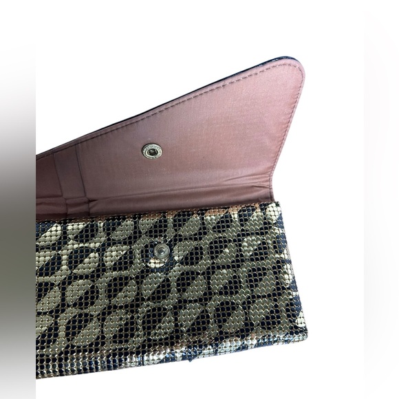 Vintage Pierre Cardin Mesh Sequins Wallet - Picture 3 of 5